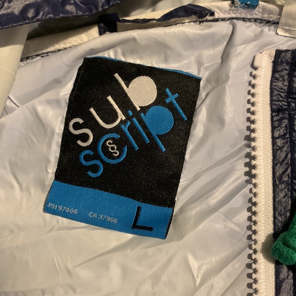 Subscript windbreaker size large - Picture 5 of 7